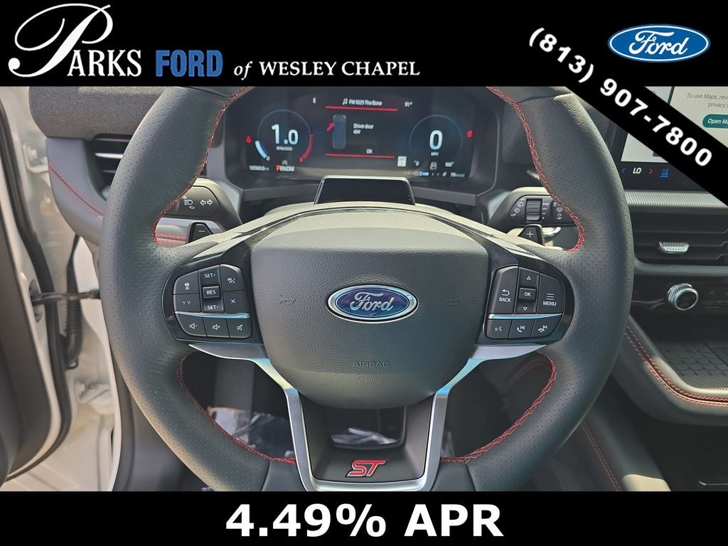 2025 Ford Explorer ST