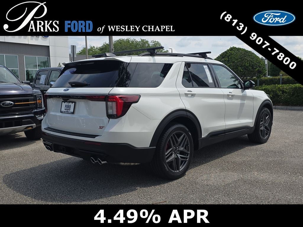 2025 Ford Explorer ST