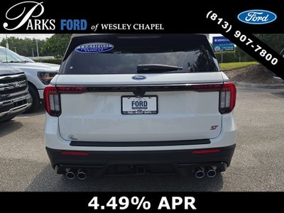 2025 Ford Explorer ST