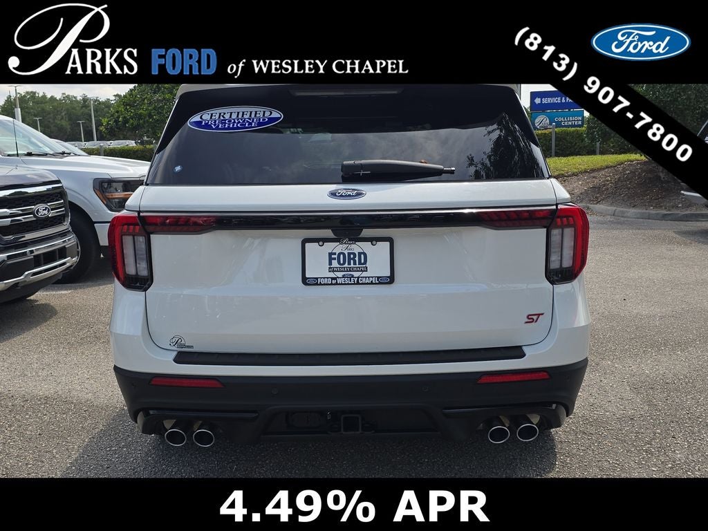 2025 Ford Explorer ST