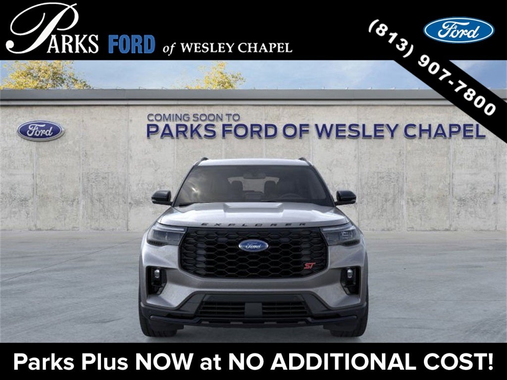 2026 Ford Explorer ST