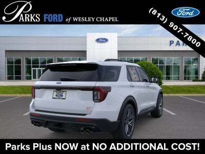 2026 Ford Explorer ST