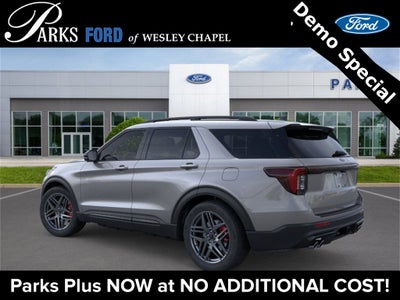 2026 Ford Explorer ST