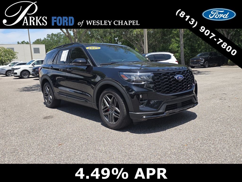 2025 Ford Explorer ST