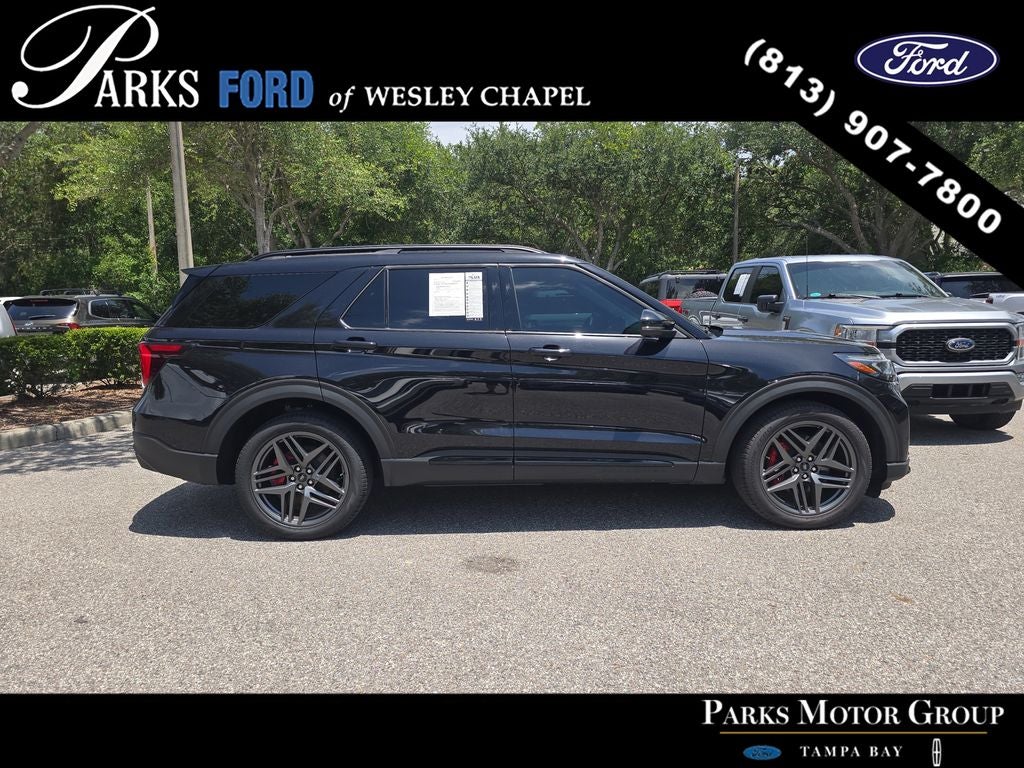 2025 Ford Explorer ST