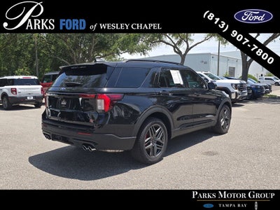 2025 Ford Explorer ST