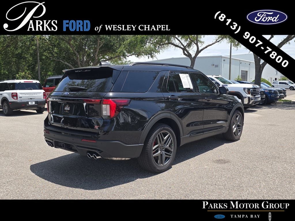 2025 Ford Explorer ST
