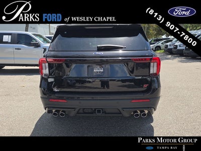 2025 Ford Explorer ST