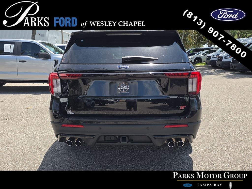 2025 Ford Explorer ST