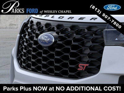 2026 Ford Explorer ST