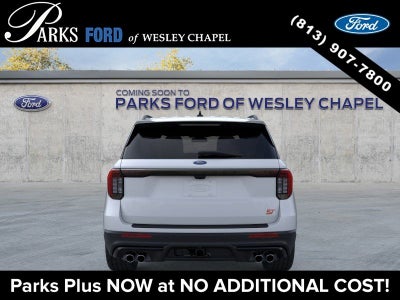 2026 Ford Explorer ST