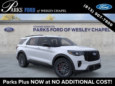 2026 Ford Explorer ST
