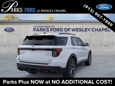 2026 Ford Explorer ST
