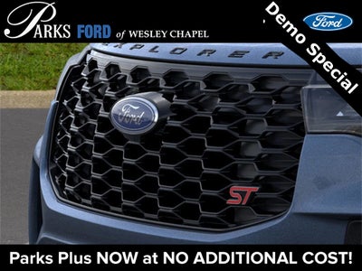 2026 Ford Explorer ST