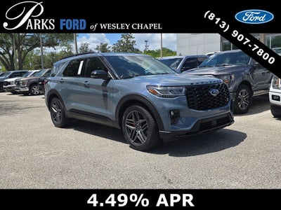 2025 Ford Explorer ST