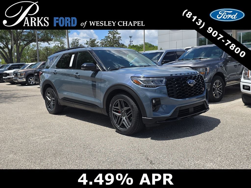 2025 Ford Explorer ST