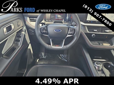 2025 Ford Explorer ST