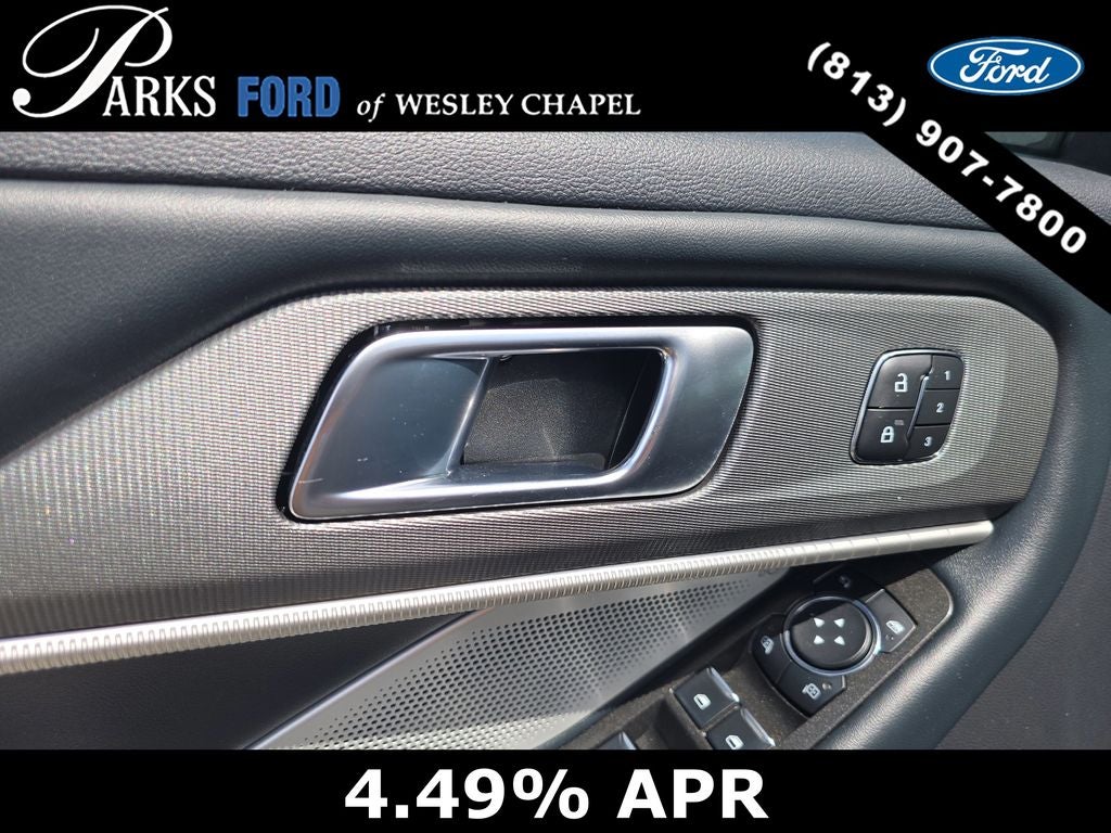 2025 Ford Explorer ST