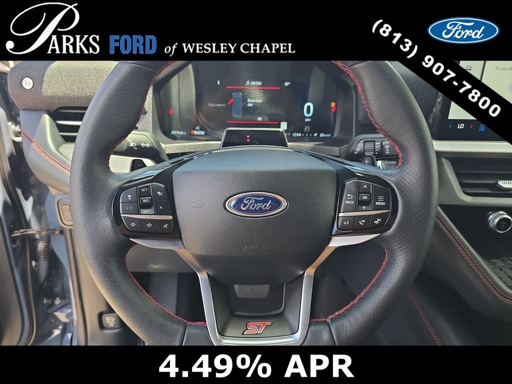 2025 Ford Explorer ST