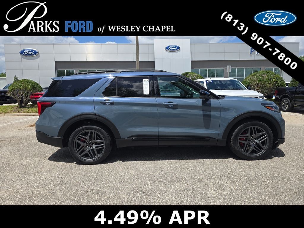 2025 Ford Explorer ST