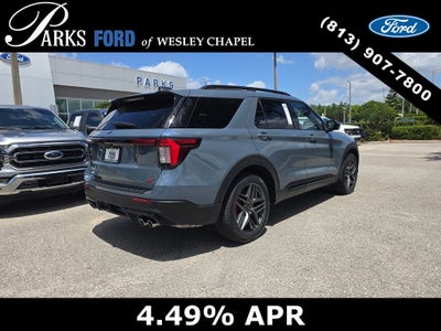 2025 Ford Explorer ST