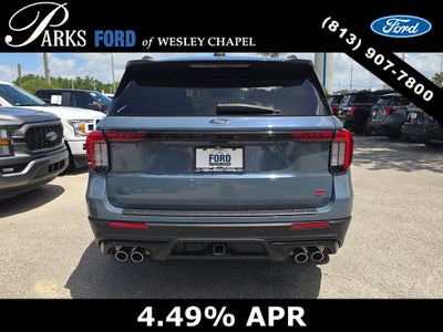 2025 Ford Explorer ST