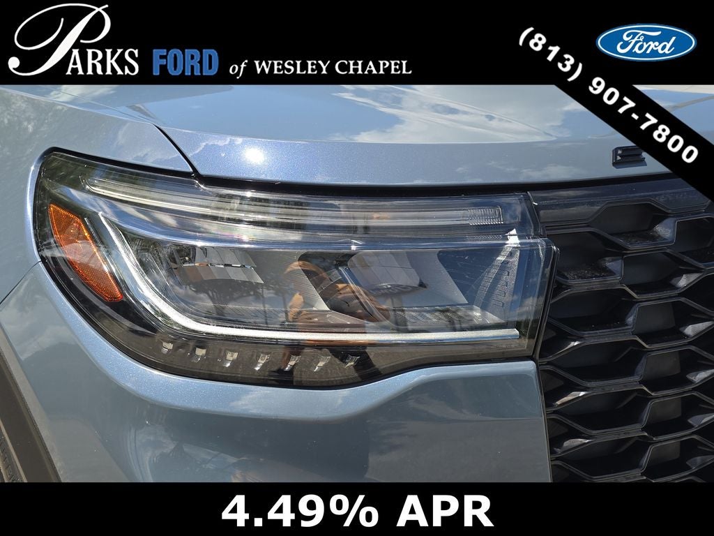 2025 Ford Explorer ST