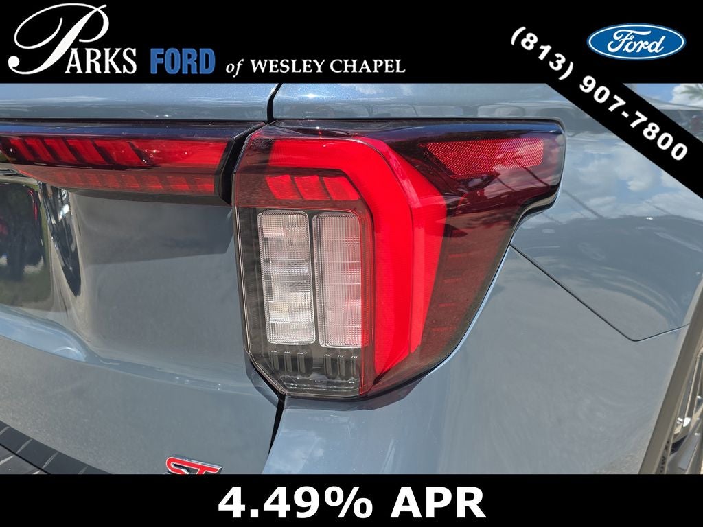 2025 Ford Explorer ST