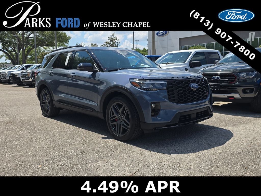 2025 Ford Explorer ST