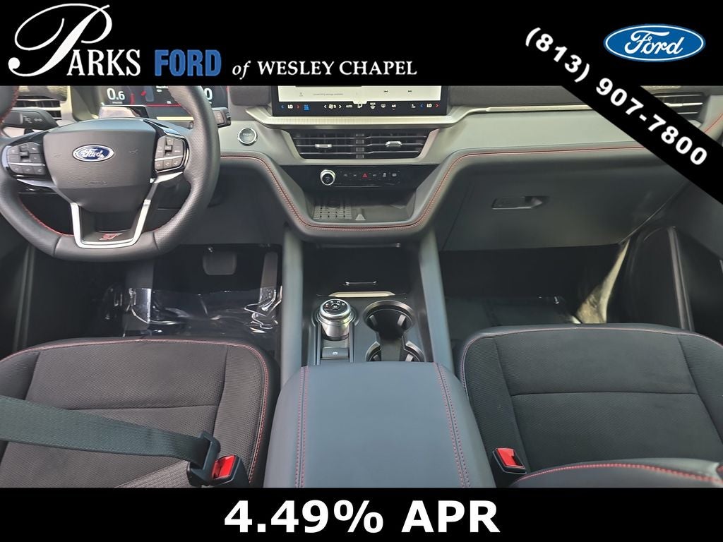 2025 Ford Explorer ST