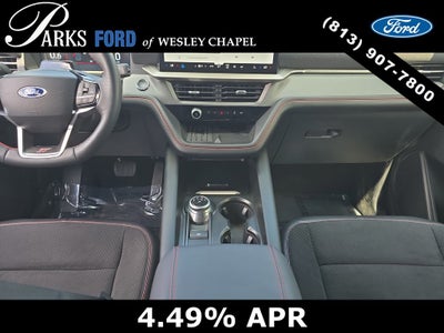 2025 Ford Explorer ST