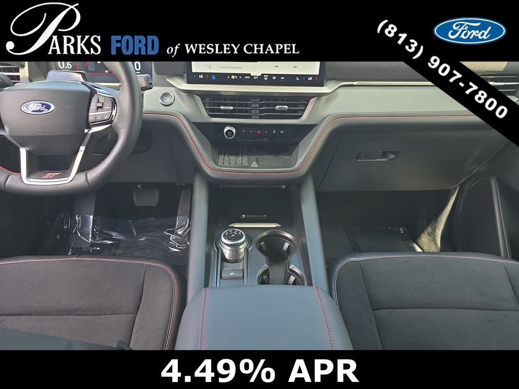 2025 Ford Explorer ST