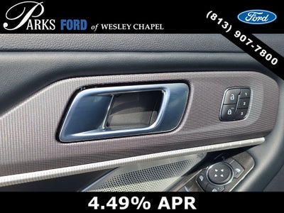 2025 Ford Explorer ST