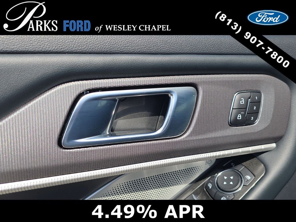 2025 Ford Explorer ST