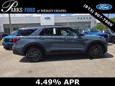 2025 Ford Explorer ST