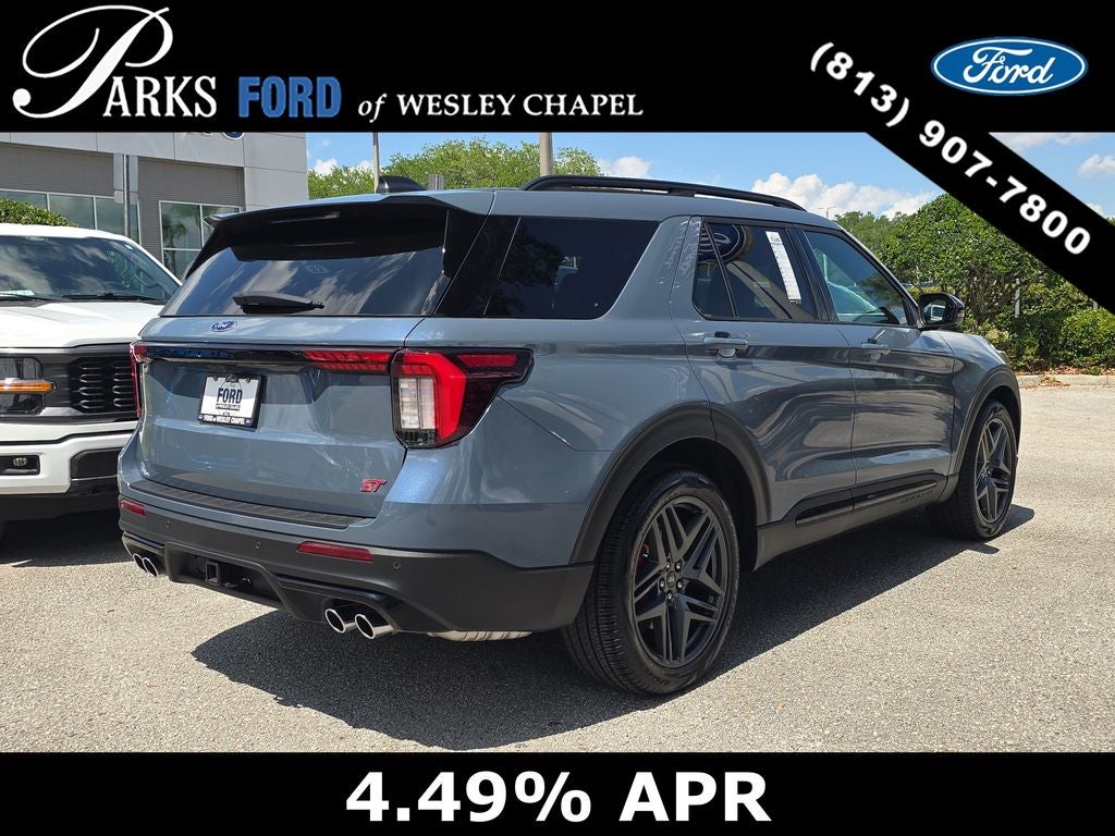2025 Ford Explorer ST