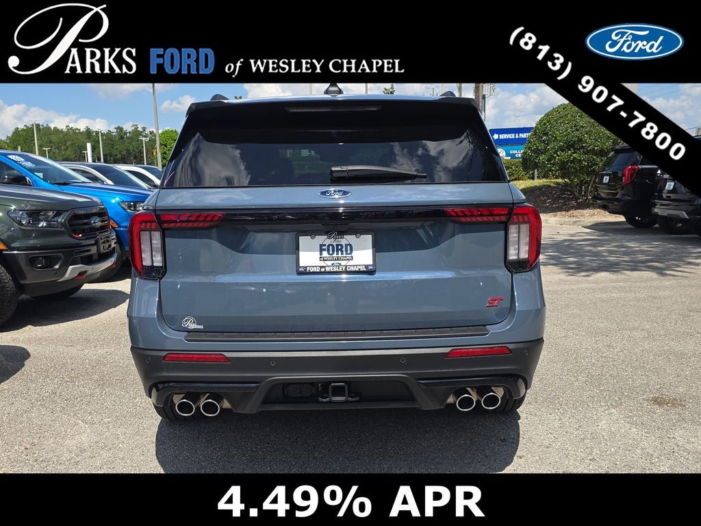 2025 Ford Explorer ST