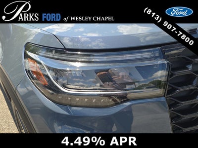 2025 Ford Explorer ST