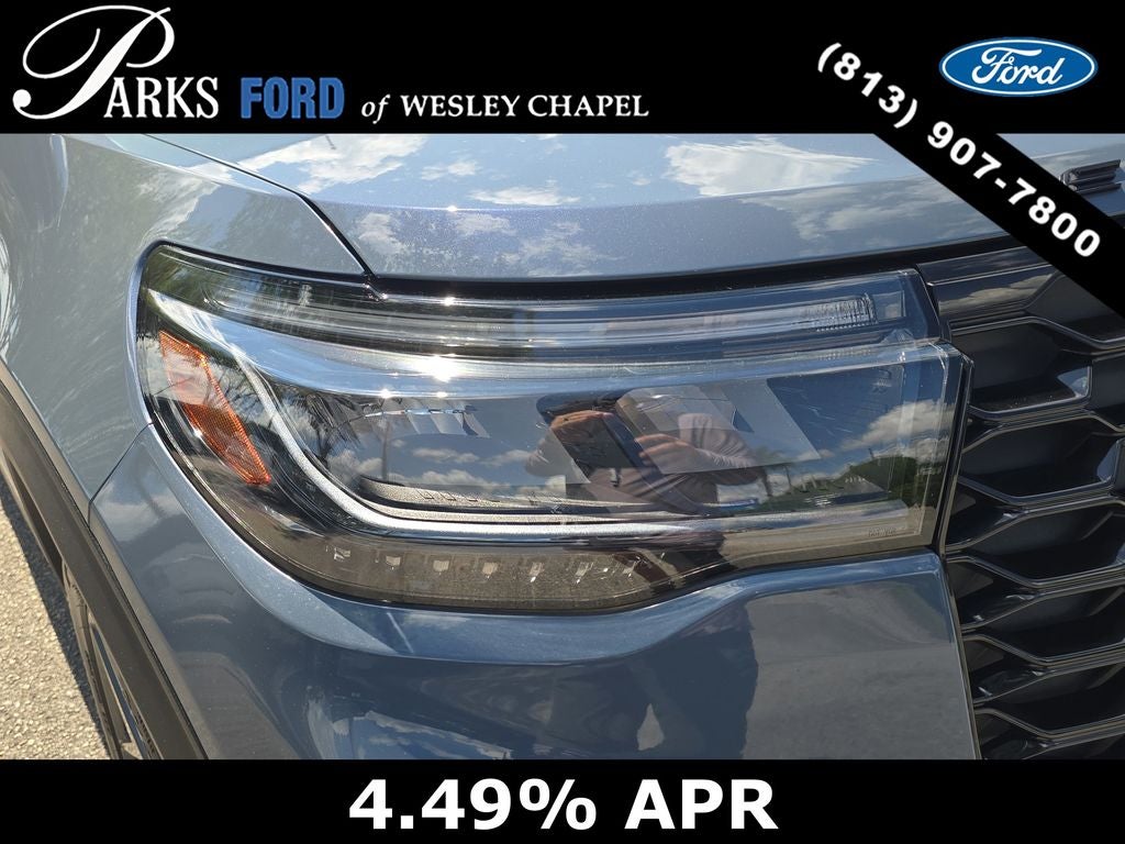 2025 Ford Explorer ST