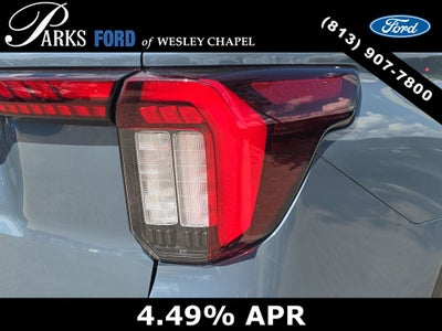 2025 Ford Explorer ST