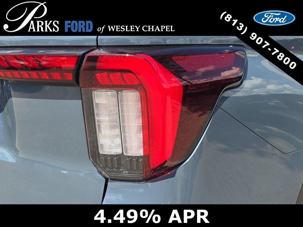 2025 Ford Explorer ST