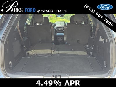 2025 Ford Explorer ST
