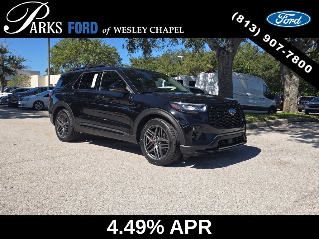 2025 Ford Explorer