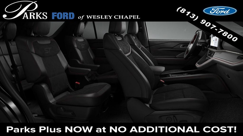 2026 Ford Explorer ST