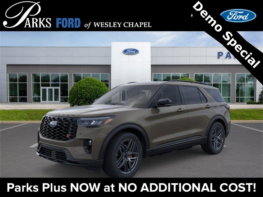 2026 Ford Explorer ST