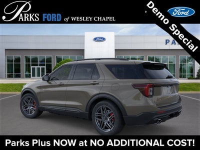 2026 Ford Explorer ST