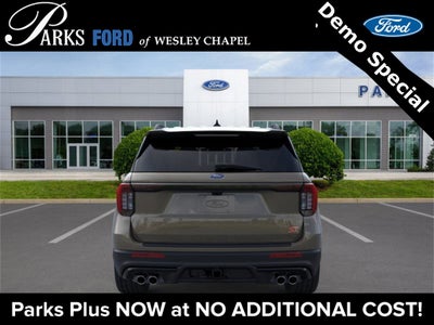 2026 Ford Explorer ST