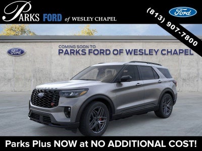 2026 Ford Explorer ST