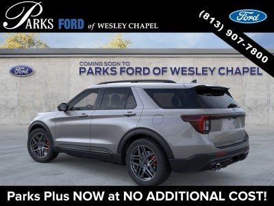 2026 Ford Explorer ST