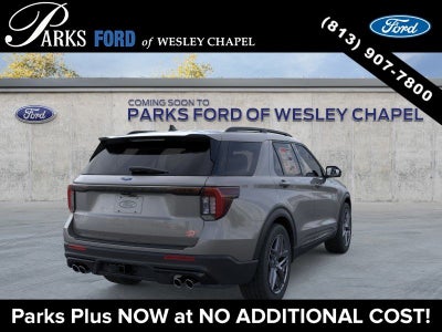 2026 Ford Explorer ST